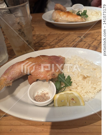 Chicken lunch Chicken lunch 141073179