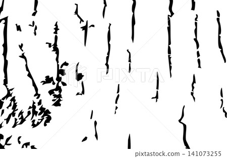 Distress grunge wood bark texture black and white organic pattern Distress grunge wood bark texture black and white organic pattern 141073255