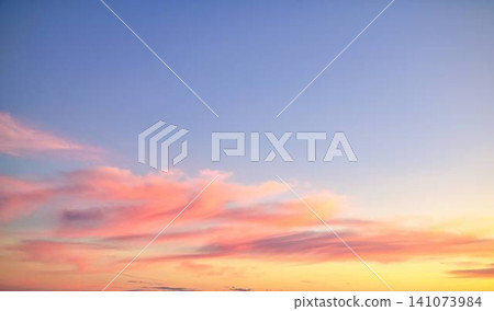 New Zealand Sunrise Sky Replacement of Color New Zealand Sunrise Sky Replacement of Color 141073984