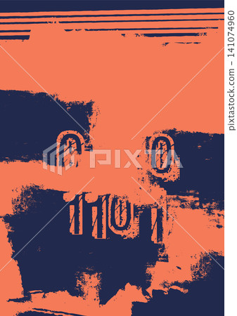 Grunge Slogan Typography Distressed Background Grunge Slogan Typography Distressed Background 141074960