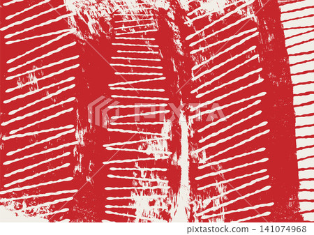 Red Grunge Striped Texture Background Red Grunge Striped Texture Background 141074968