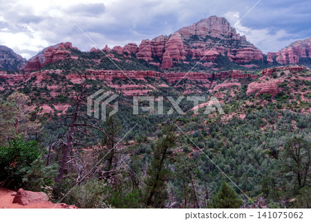 Sedona's Seven Soldiers Path Trail Sedona's Seven Soldiers Path Trail 141075062