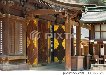Musashi Ichinomiya Hikawa Shrine Worship Hall, Omiya Ward, Saitama City, Saitama Prefecture Musashi Ichinomiya Hikawa Shrine Worship Hall, Omiya Ward, Saitama City, Saitama Prefecture 141075128