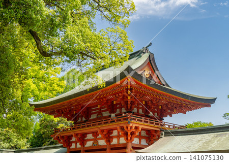 埼玉縣埼玉市大宮區塔門武藏一宮冰河神社 埼玉縣埼玉市大宮區塔門武藏一宮冰河神社 141075130