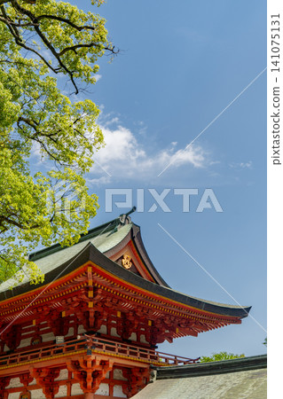 埼玉縣埼玉市大宮區塔門武藏一宮冰河神社 141075131