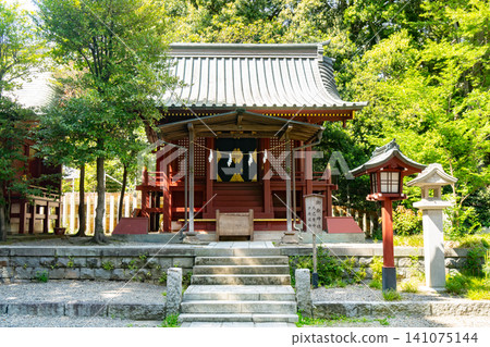 Musashi Ichinomiya Hikawa Shrine's subsidiary shrine, Ontake Shrine, Omiya Ward, Saitama City, Saitama Prefecture Musashi Ichinomiya Hikawa Shrine's subsidiary shrine, Ontake Shrine, Omiya Ward, Saitama City, Saitama Prefecture 141075144