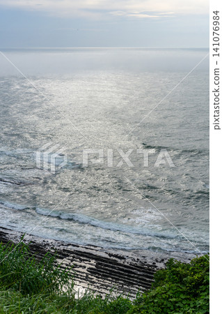 Sea view from Horikiri Pass Sea view from Horikiri Pass 141076984