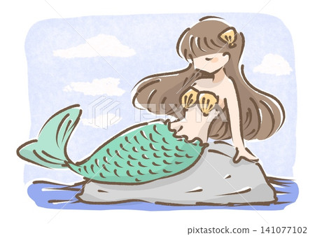 mermaid mermaid 141077102