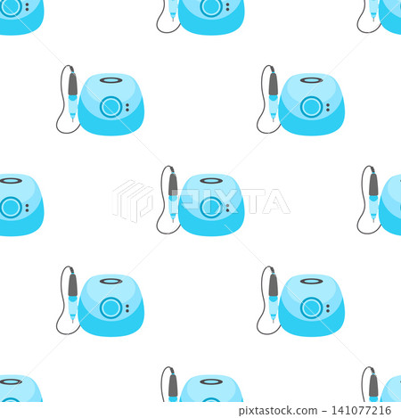 machine for hardware manicure seamless pattern machine for hardware manicure seamless pattern 141077216