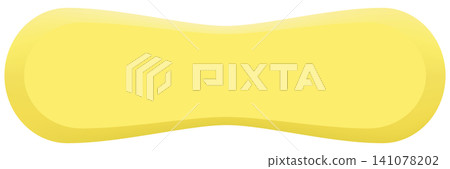 Yellow 3D text frame 3:1 Yellow 3D text frame 3:1 141078202