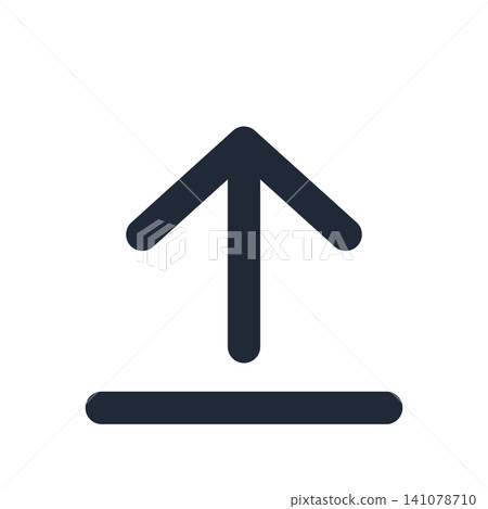 Upload arrow icon Upload arrow icon 141078710