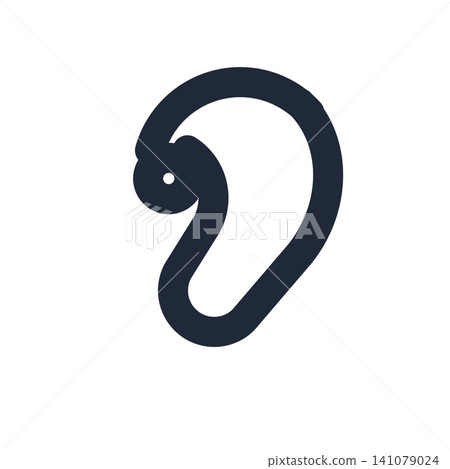 Hearing aid icon Hearing aid icon 141079024