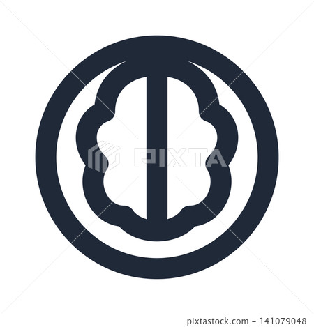 Brain scan image icon Brain scan image icon 141079048