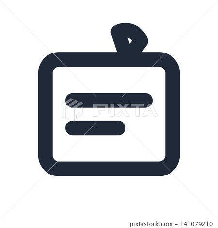Simple line art icons for pinned tasks Simple line art icons for pinned tasks 141079210