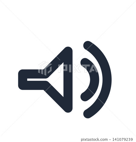 Volume slider icon Volume slider icon 141079239