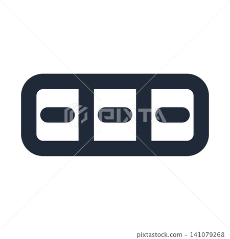 Segment control icon Segment control icon 141079268