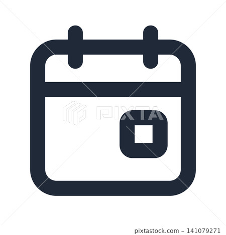 Date selection (date picker) icon Date selection (date picker) icon 141079271