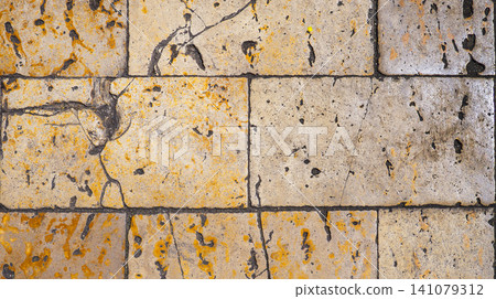 Stone Wall Background Stone Wall Background 141079312