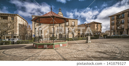 Traditional Architecture, Arevalo, Spain 141079327