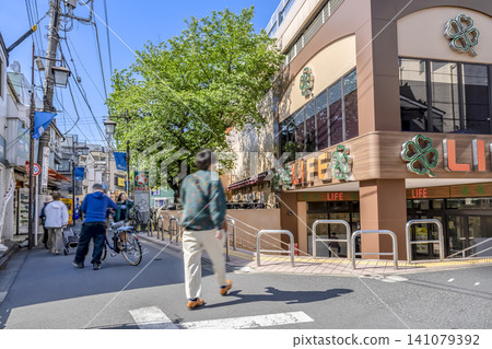 東中野站週邊城市景觀:東中野銀座街與生活 東中野站週邊城市景觀:東中野銀座街與生活 141079392