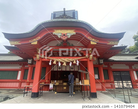 夏日美景,造訪岐阜縣歷史神社 夏日美景,造訪岐阜縣歷史神社 141079404