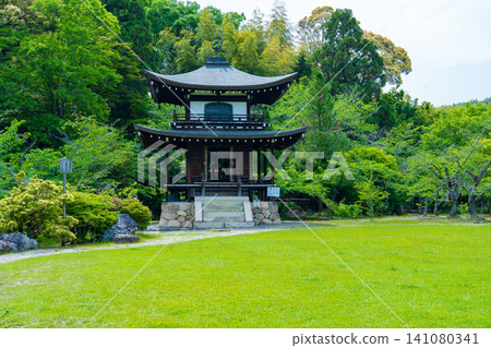 京都市山科區觀音寺的庭園及觀音殿 京都市山科區觀音寺的庭園及觀音殿 141080341