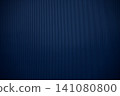 Dark blue background material: corrugated sheet metal, abstract background, stripes. Dark blue background material: corrugated sheet metal, abstract background, stripes. 141080800