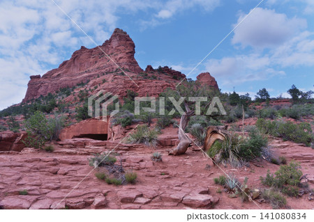 Devil's Kitchen on the Seven Soldiers Path Trail in Sedona 141080834