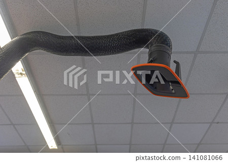 Fumes Extractor Air Hose Fumes Extractor Air Hose 141081066