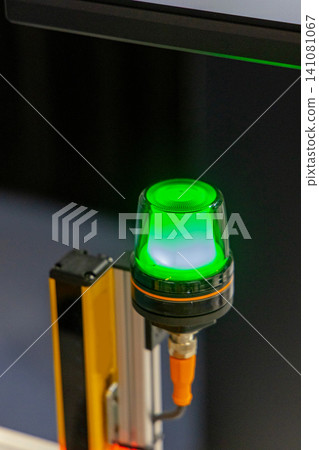 Green Light Dome Technology Green Light Dome Technology 141081067