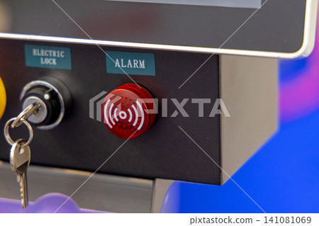 Machine Alarm Electric Lock 141081069