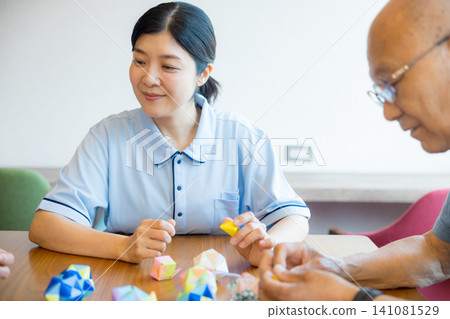 Occupational therapy: Origami Occupational therapy: Origami 141081529