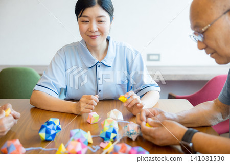 Occupational therapy: Origami Occupational therapy: Origami 141081530
