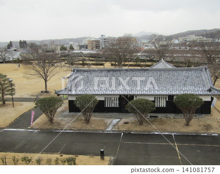 Shiraishi Castle in Fukushima Prefecture, which I visited in winter when it snowed. Shiraishi Castle in Fukushima Prefecture, which I visited in winter when it snowed. 141081757