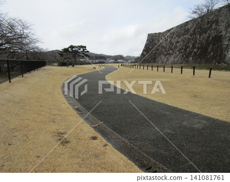 Shiraishi Castle in Fukushima Prefecture, which I visited in winter when it snowed. Shiraishi Castle in Fukushima Prefecture, which I visited in winter when it snowed. 141081761