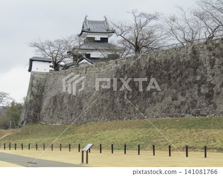 Shiraishi Castle in Fukushima Prefecture, which I visited in winter when it snowed. Shiraishi Castle in Fukushima Prefecture, which I visited in winter when it snowed. 141081766