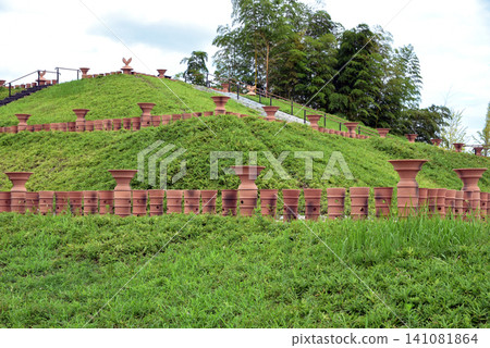 國家歷史遺址:埃格桑土墩 國家歷史遺址:埃格桑土墩 141081864