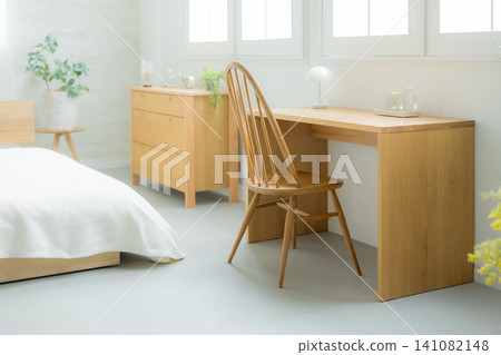 bedroom with bed bedroom with bed 141082148
