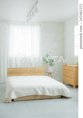 bedroom with bed 141082151