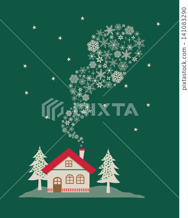 small house small house 141083290