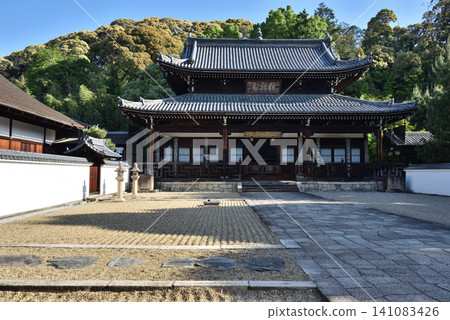 萬福寺開山堂(京都府宇治市) 萬福寺開山堂(京都府宇治市) 141083426