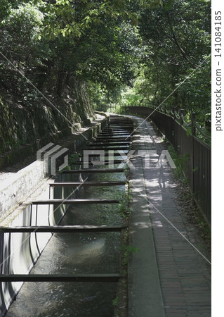 Beautiful scenery around Nanzenji Temple and the Suirakaku aqueduct in Kyoto Beautiful scenery around Nanzenji Temple and the Suirakaku aqueduct in Kyoto 141084185