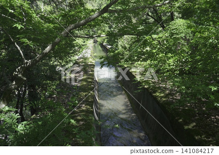 Beautiful scenery around Nanzenji Temple and the Suirakaku aqueduct in Kyoto Beautiful scenery around Nanzenji Temple and the Suirakaku aqueduct in Kyoto 141084217