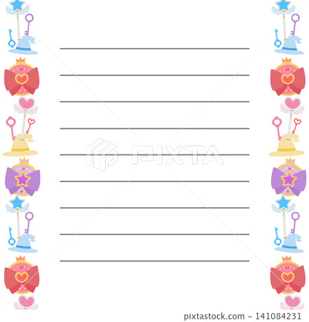 Magical Girl's Letter Magical Girl's Letter 141084231