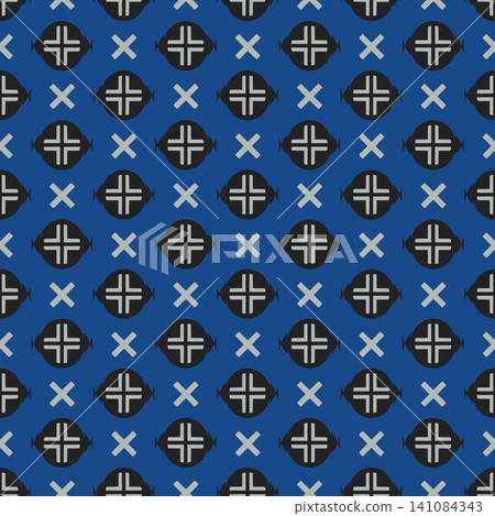 Textile motif seamless pattern. Abstract line shape geometric motif basic pattern continuous background. Man shirt all over print block. Textile motif seamless pattern. Abstract line shape geometric motif basic pattern continuous background. Man shirt all over print block. 141084343