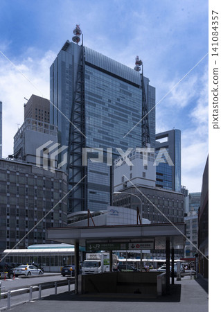 汐留建築群 汐留建築群 141084357