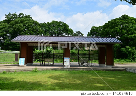 A new area at Flower Park Konan themed around the local forest. A new area at Flower Park Konan themed around the local forest. 141084613