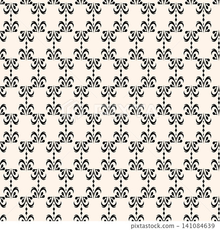 Vector minimal geometric seamless pattern. Small linear element modern lux fabric design textile swatch ladies dress, man shirt all over print block  141084639