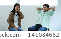 Negative discussions about gender stereotypes 141084662