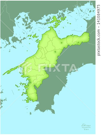 「愛媛郡」-日本三維地圖系列。 (含鄰近縣、市、鎮及空白地圖)日本愛媛縣 「愛媛郡」-日本三維地圖系列。 (含鄰近縣、市、鎮及空白地圖)日本愛媛縣 141084975